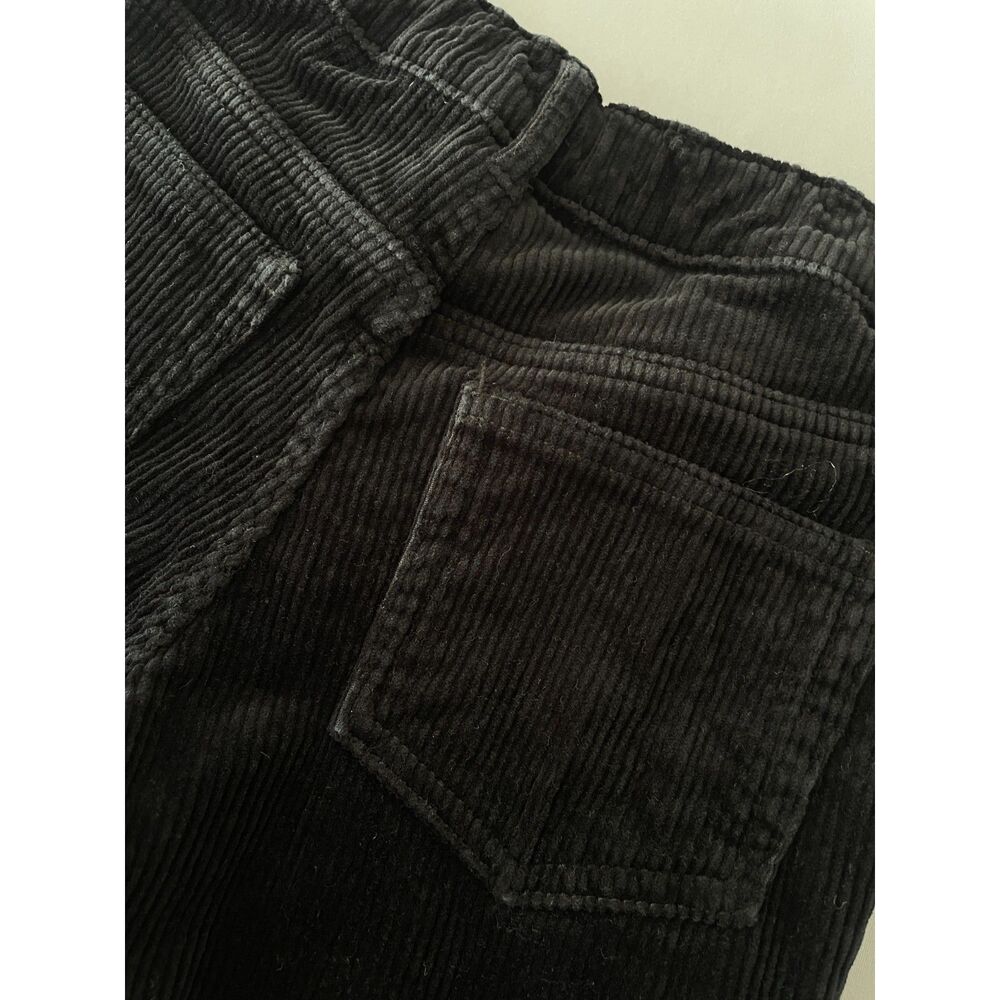 ~ Gymboree 7 Corduroy Boys Pants, Cotton Spandex Stretch Adjustable Elastic Bttn